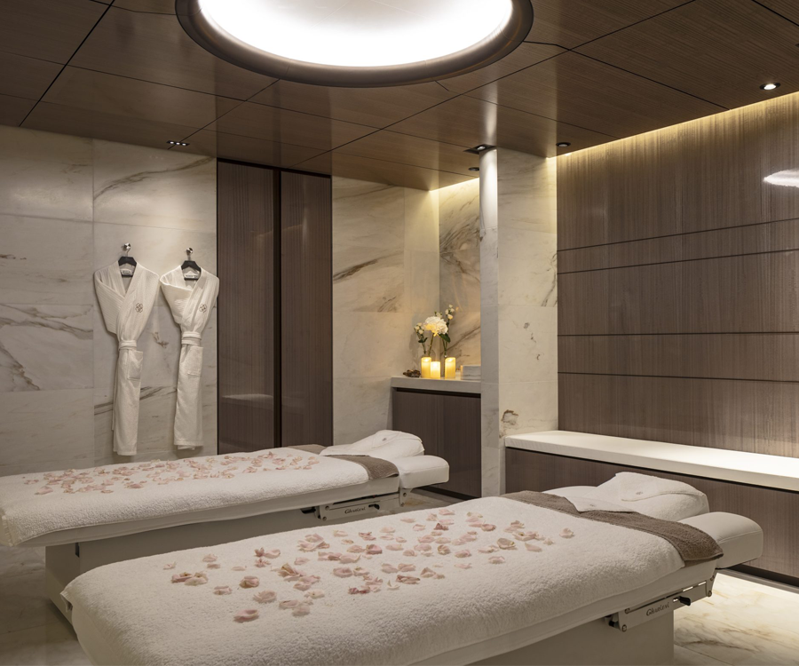 SETUP MỚI SPA HOTEL RESORT